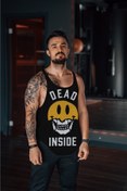 Resim Freeyez Dead Insıde Gym Fitness Tank Top Sporcu Atleti 