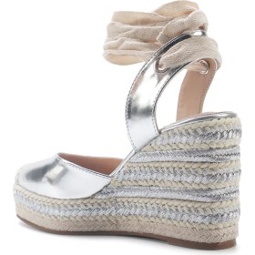 Resim Nine West Paunın 5fx Gümüş Kadın Espadril 