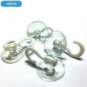 Resim Vantuz Öpücük Vantuzlu Askı Öpücük Askı 100 Adet Cam Vantuzu Cap 