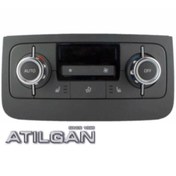 Resim OEM 7p6907049c Vw Touareg 2010-2017 Klima Kontrol Paneli Klimatronik 