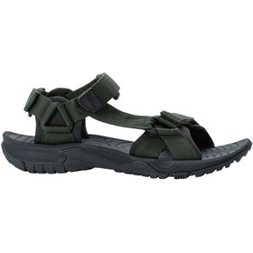 Resim Jack Wolfskin Lakewood Ride Sandal Erkek Yeşil Sandalet 