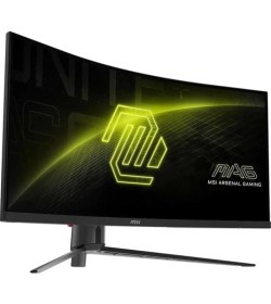 Resim Msı 34 Va Mag 345CQR 1ms 180HZ Hdmı-Dp Kavıslı Gamıng Monitör 3440X1440 