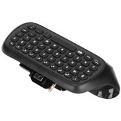 Resim Tenfowee Xbox Series X/s/one/one S Kumandalari Icin 2.4g Kablosuz Klavye Chatpad - Kulaklik Jackli, Silikon Tuslar, Beyaz 