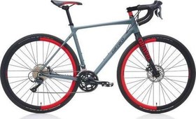 Resim Gravel G0 16 Vites Shimano Claris Yol Yarış Gezi Bisikleti 52 