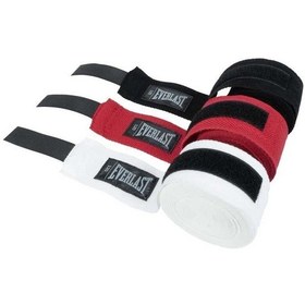 Resim Everlast 120 Core Handwraps 3'lü 305 Cm Siyah Boks Bandajı P00003251 