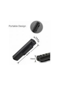 Resim Aux Bluetooth Araç Kiti Dahili Mikrofonlu Bluetooth Telefon Araç 