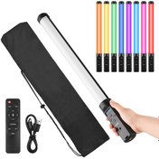 Resim Deyatech Elde Taşınabilir RGB Tüp LED Video Işığı 