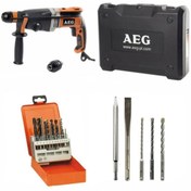 Resim AEG Kh 28 Superxek Kıt4 Sds Plus Pnomatik Kırıcı Delici T4935464151 