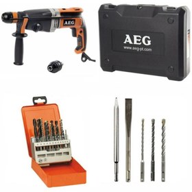 Resim AEG Kh 28 Superxek Kıt4 Sds Plus Pnomatik Kırıcı Delici T4935464151 