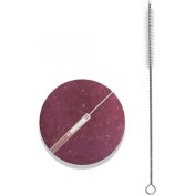 Resim Pearl Shop Pipet Temizleme Fırçası Pratik Bükülebilir Temizlik Fırçası Klavye Temizleme Fırçası Beyaz 