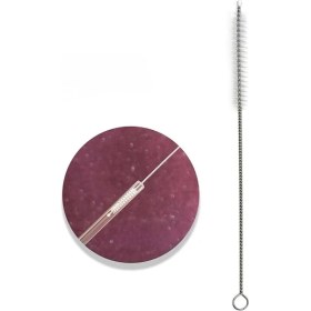 Resim Pearl Shop Pipet Temizleme Fırçası Pratik Bükülebilir Temizlik Fırçası Klavye Temizleme Fırçası Beyaz 