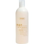 Resim Ziaja Men 2'in 1 Shower Gel & Shampoo - Erkekler İçin Dağ Biberi Duş Jeli ve Şampuan 400ml 