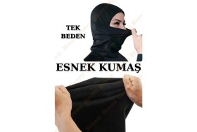 Resim Breen Termal Tam Yüz Kar Maskesi, Rüzgar Korumalı, Siyah Renk, Tek Beden 