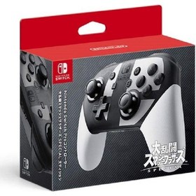 Resim Nintendo Super Smash Bros. Special Edition Pro Controller 