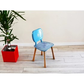 Resim Popcorn Kids Science Aktivite Sandalye 