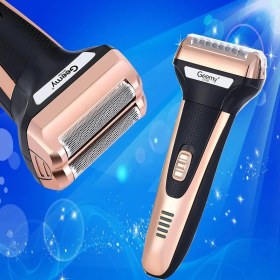Resim Geemy Elektrikli Tıraş Makinesi 3'ü 1 Arada Çok Işlevli 