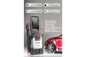 Resim GAP Tools Yıkama Makinesi Basınçlı 150 Bar IGP-2000DC 