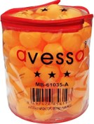 Resim NoHar Avessa 100 Adet Masa Tenisi Topu Pinpon Topu 