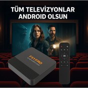 Resim FS1PRO TEKNOLOJI Android tv box & Çanaksız Tv İzleme - Akıllı İnternet Tv Kutusu Media Player 