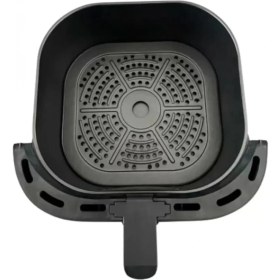 Resim Pileli Store Pilelistore- 4 Litre Cam Hazneli 1360W Ayarlanabilir Isılı Airfryer 