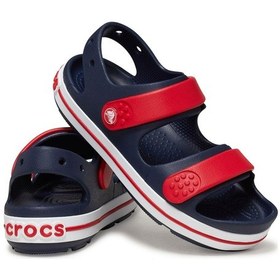 Resim Crocs Crocband Cruiser Sandal K Çocuk Terlik Cr209423 Crc.4ot Lacivert 