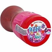 Resim Mr. Boo Parıltılı Pembe Kırmızı Kristal Slime 350 Gr 