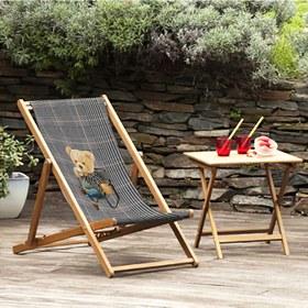 Resim Picniker Teddy Katlanabilir Şezlong - Şezlong SZ117 - Sadece Kumaş 