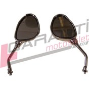 Resim Ayna Motor Modifiye Mini Nikel (495889976) 