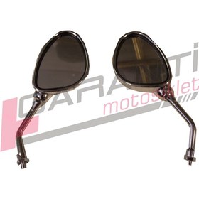 Resim Ayna Motor Modifiye Mini Nikel (495889976) 