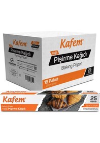 Resim Kafem Yağlı Pişirme Kağıdı 16'lı 37 x 25 M 