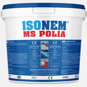 Resim İsonem Yalıtım Malzemesi Polia MS 5 Kg Gri 