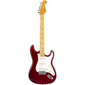 Resim SX Stratocaster Candy Apple Red Elektro Gitar 
