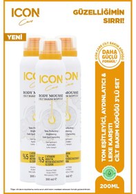 Resim Cilt Bakım Köpüğü C Vitaminli 3'lü Set 