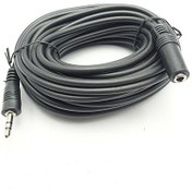 Resim Aux Stereo Ses Uzatma Kablosu 10 Metre 3.5Mm 