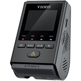 Resim Viofo A119 Mini-2 Hdr 2k 60FPS 5ghz Wifi ve Gps'li Araç Kamerası 
