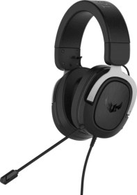 Resim TUF Gaming H3 Gun Metal 7.1 Surround 3.5mm Kablolu Gaming Kulaklık 
