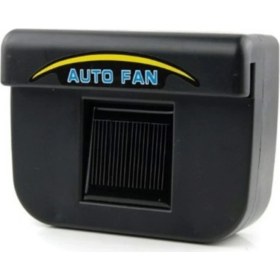 Resim Piyop Auto Cool Güneş Enerjisiyle Çalışan Araç Içi Soğutucu 