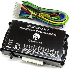 Resim IQ Elektronik Iq Otomatik Cam Kaldırma 4 Cam Termikli 