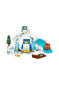 Resim LEGO® Super Mario™ Penguin Ailesi Kar Macerası Ek Macera Seti 71430-7+ Yaratıcı Oyuncak Yapım Seti - 228 Parça 