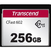 Resim Transcend Ts256gcfx602 256 Gb Cfx602 Cfast 2.0 Compact Flash Hafıza Kartı 