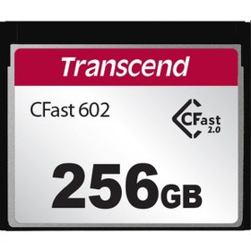 Resim Transcend Ts256gcfx602 256 Gb Cfx602 Cfast 2.0 Compact Flash Hafıza Kartı 