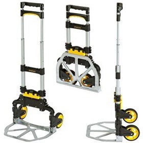 Resim Stanley FT501 60Kg Katlanır El Arabası 