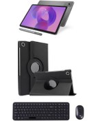 Resim LENOVO Tab 4GB 128GB HAFIZA 11" WUXGA (1920X1200) IPS Panel Android TABLET+KALEM+KILIF+KLAVYE MOUSE (2025) 