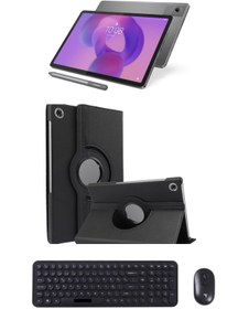Resim LENOVO Tab 4GB 128GB HAFIZA 11" WUXGA (1920X1200) IPS Panel Android TABLET+KALEM+KILIF+KLAVYE MOUSE (2025) 