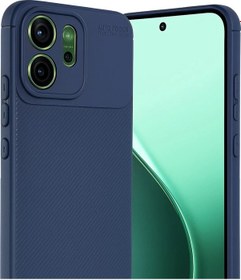 Resim Newface Oppo Reno 14f Auto Focus Karbon Kapak Glblseme - 89 - Lacivert 