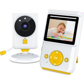 Resim Bebek Monitörü, Kamera Ve Sesli, Hd Video Bebek Monitörü Ekranlı 