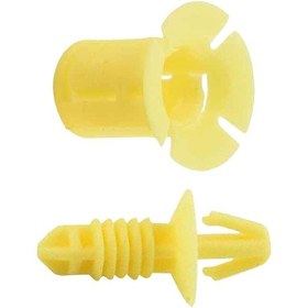 Resim Suntek Montaj Klipsleri Ford S-max Sarı Için Yardımcı Pilot 