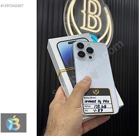 Resim Apple iPhone 14 Pro İkinci El TR | 128 GB | Beyaz 