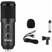Resim König K-Cm300usb Echolu Condenser Usb Mikrofon 