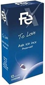 Resim Fe-To Love Aşk İçin İnce Prezervatif 12 Li 